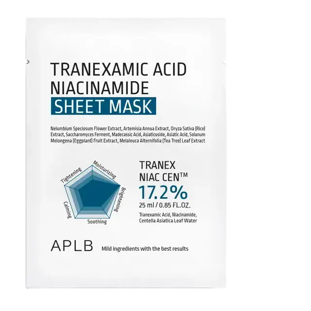 APLB Tranexamic Acid Niacinamide Sheet Mask