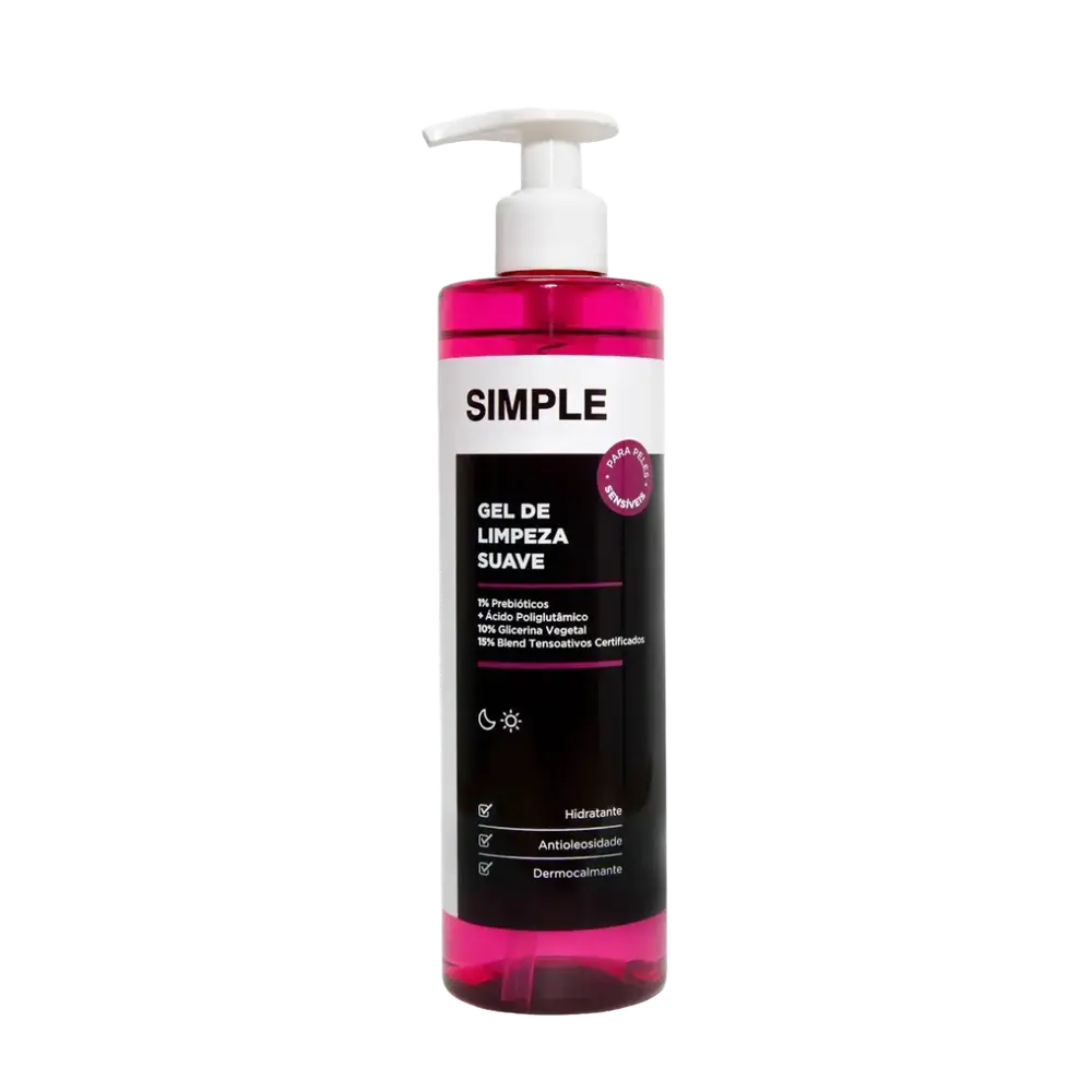 Simple Organic Gel De Limpeza Suave