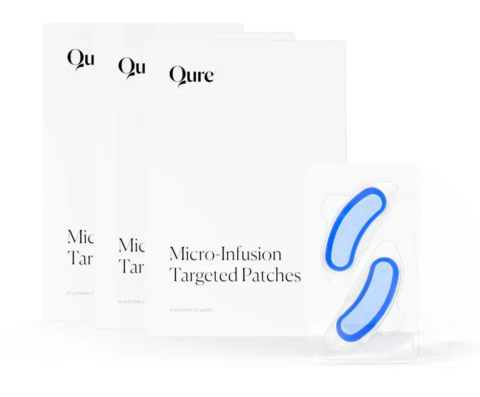Qure Micro Infusion Targeted Eye Patches