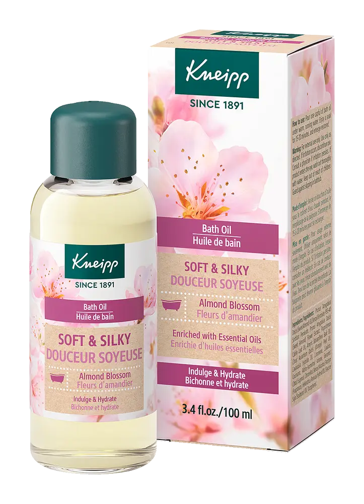 Kneipp Bath Oil Soft & Silky Almond Blossom