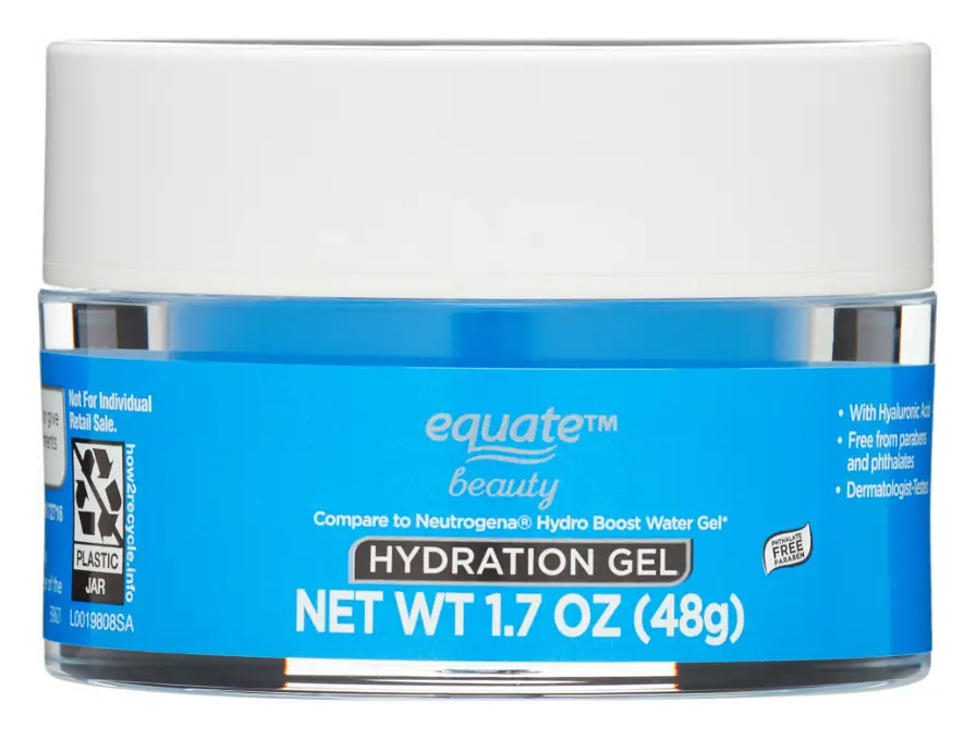 Equate Beauty Hydration Gel Facial And Neck Moisturizer