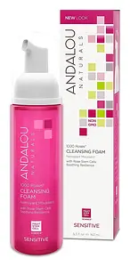 Andalou Naturals 1000 Roses Cleansing Foam