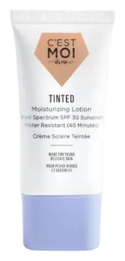 C’est Moi Tinted Moisturizing Lotion SPF 30