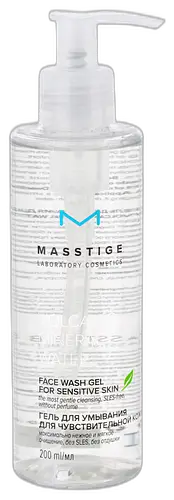 Masstige Volcanic Mineral Water Face Wash Gel For Sensitive Skin