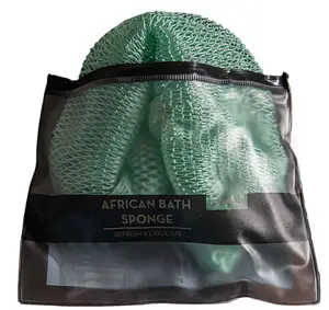 Bellanomi African Exfoliating Net Sponge Seafoam