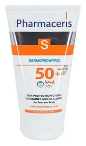 Pharmaceris S Dermopediatric  Sun Protection Cream SPF 50+