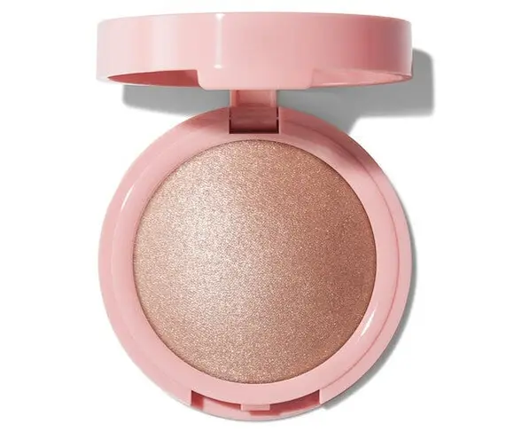 e.l.f. cosmetics Halo Glow Silky Powder Highlighter Blush Money