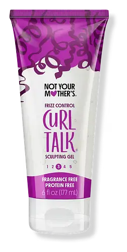 Not Your Mother’s Curl Talk Fragrance And Protein Free Sculpting Gel