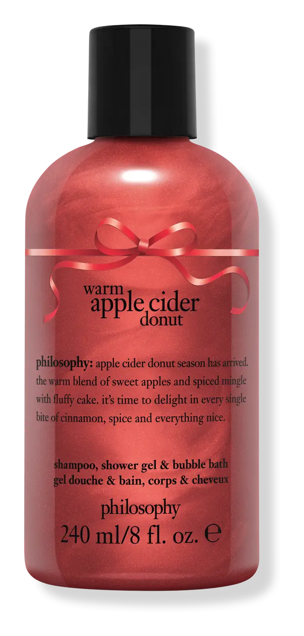 Philosophy 3-in-1 Bath & Shower Gel Warm Apple Cider Donut