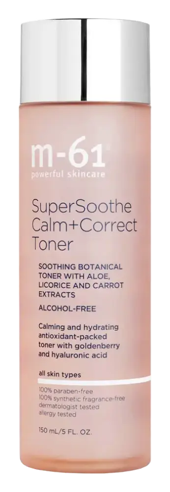 M-61 Super Soothe Calm+Correct Toner
