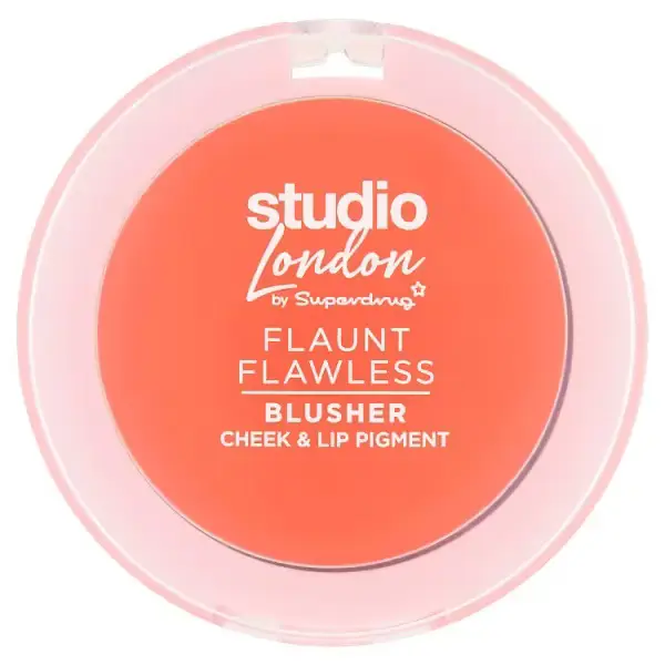 Superdrug Studio London Flaunt Flawless Blusher Empower