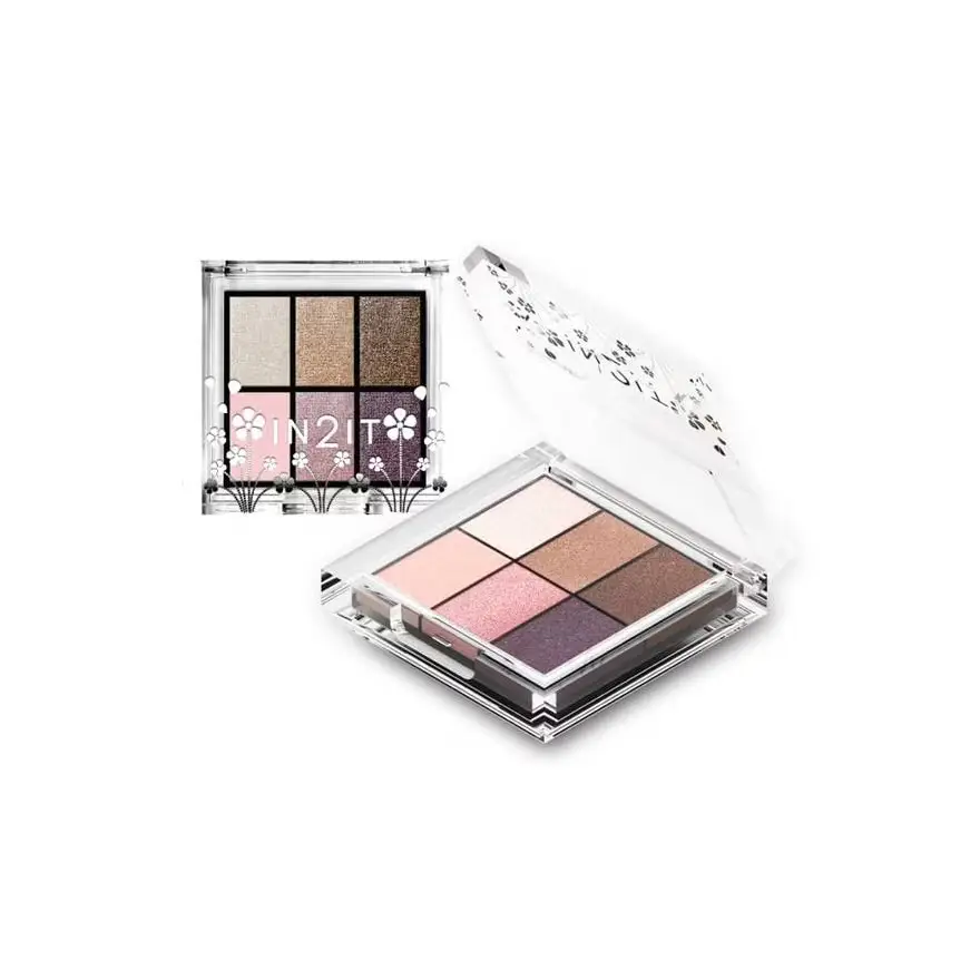 IN2IT Nude 6 Eye Colour Palette Ritzy