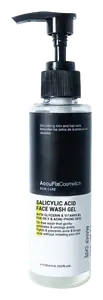 Accufix Cosmetics Salicylic Acid Face Wash Gel