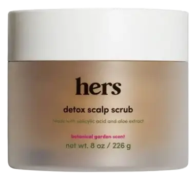 hers Detox Scalp Scrub