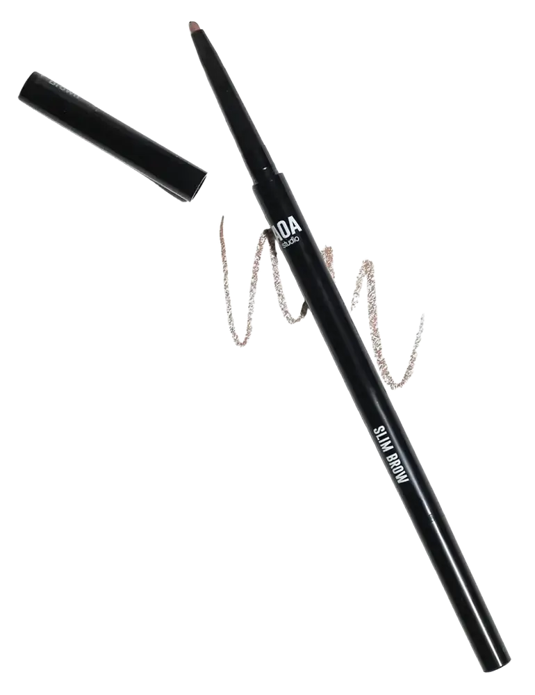 AOA Skin Slim Brow Pencil Medium Brown
