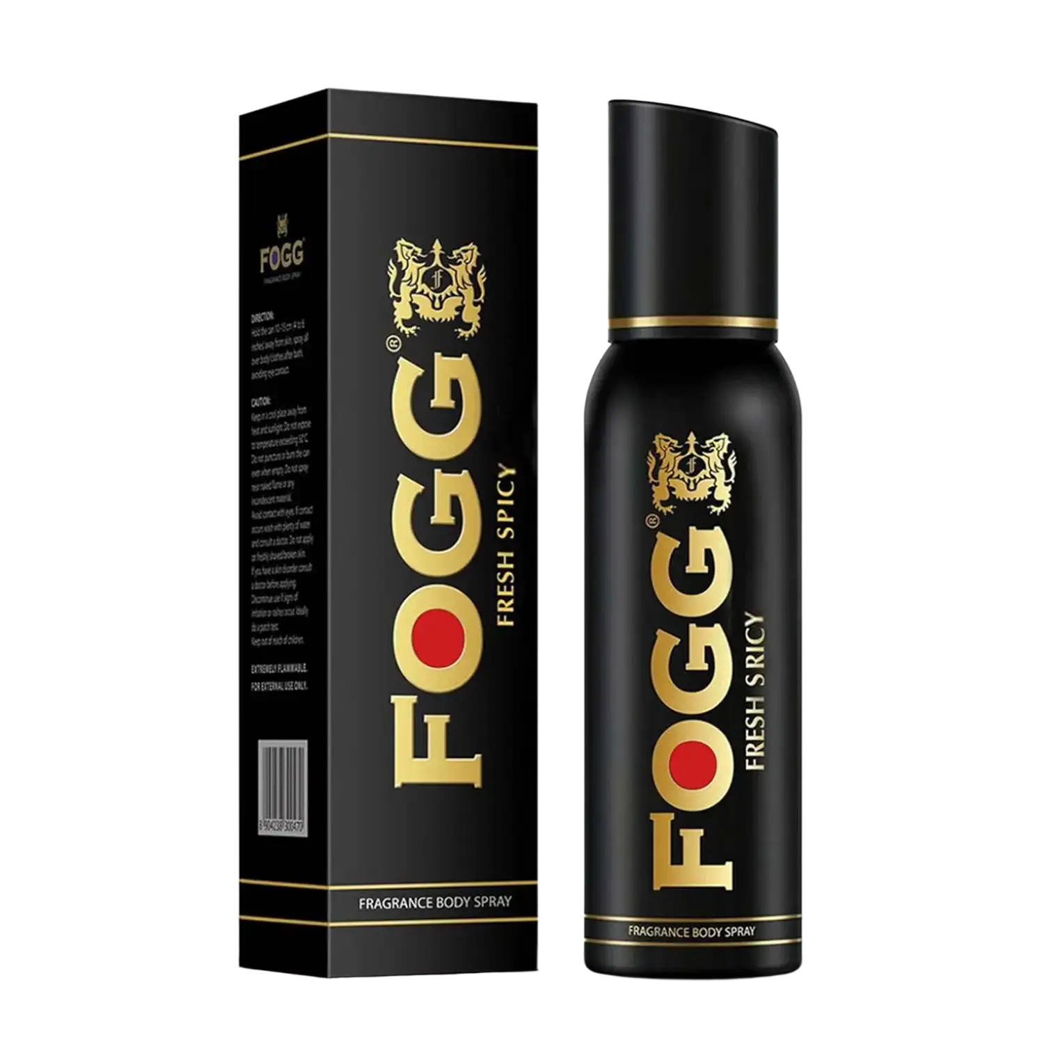 Fogg Fragrance Body Spray Fresh Spicy