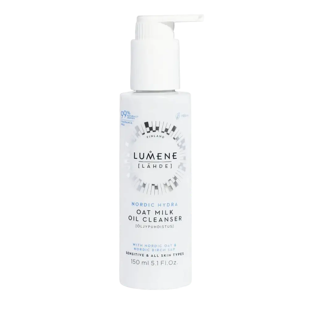 Lumene Nordic Hydra Oat Milk Oil Cleanser