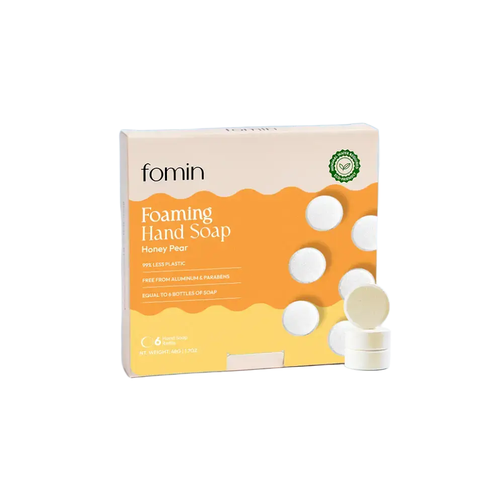 Fomin Foaming Hand Soap Honey Pear