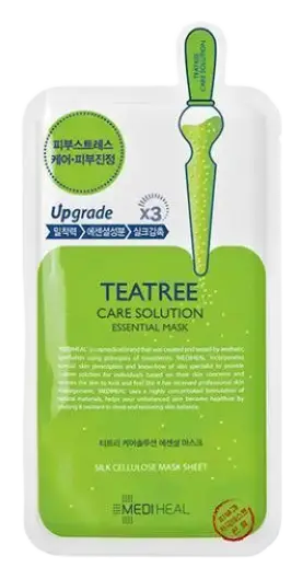 Mediheal Essential Mask EX Tea Tree Care Solution