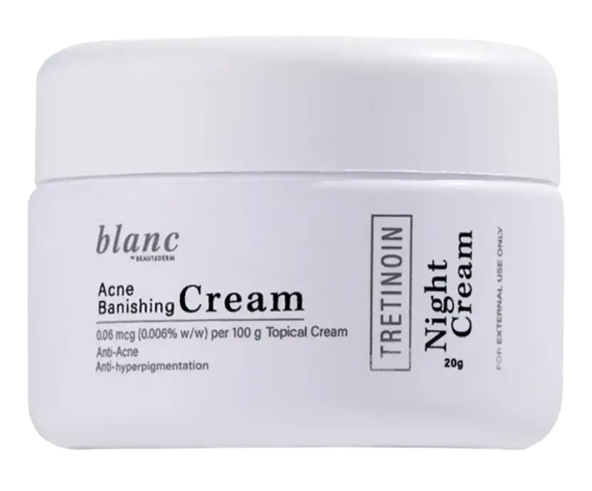Beautederm Blanc Acne Banishing Night Cream