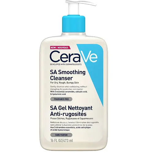 CeraVe SA Smoothing Cleanser UK