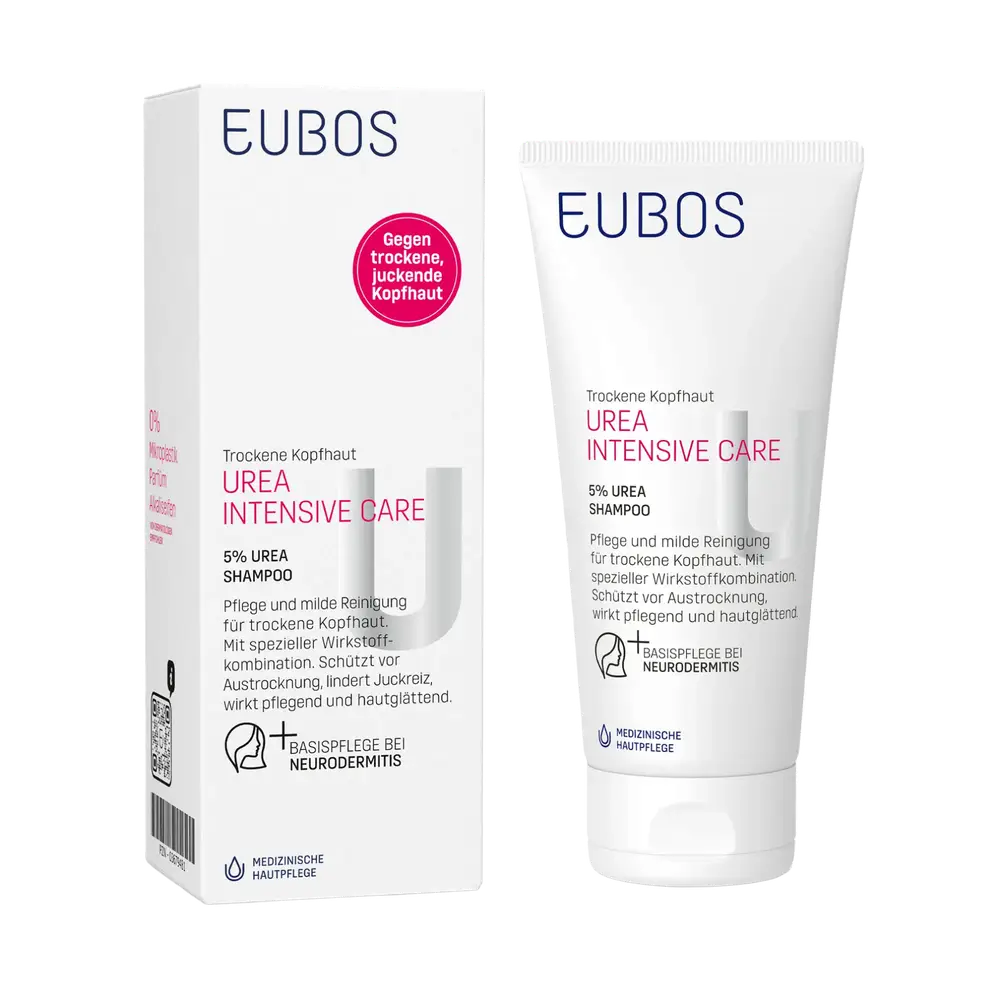 Eubos Urea Intensive Care 5% Urea Shampoo