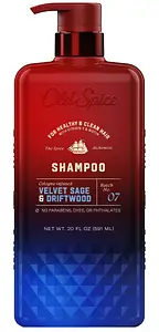 Old Spice GentleMan's The Spice Alchemist Cologne-Infused Shampoo Velvet Sage & Driftwood