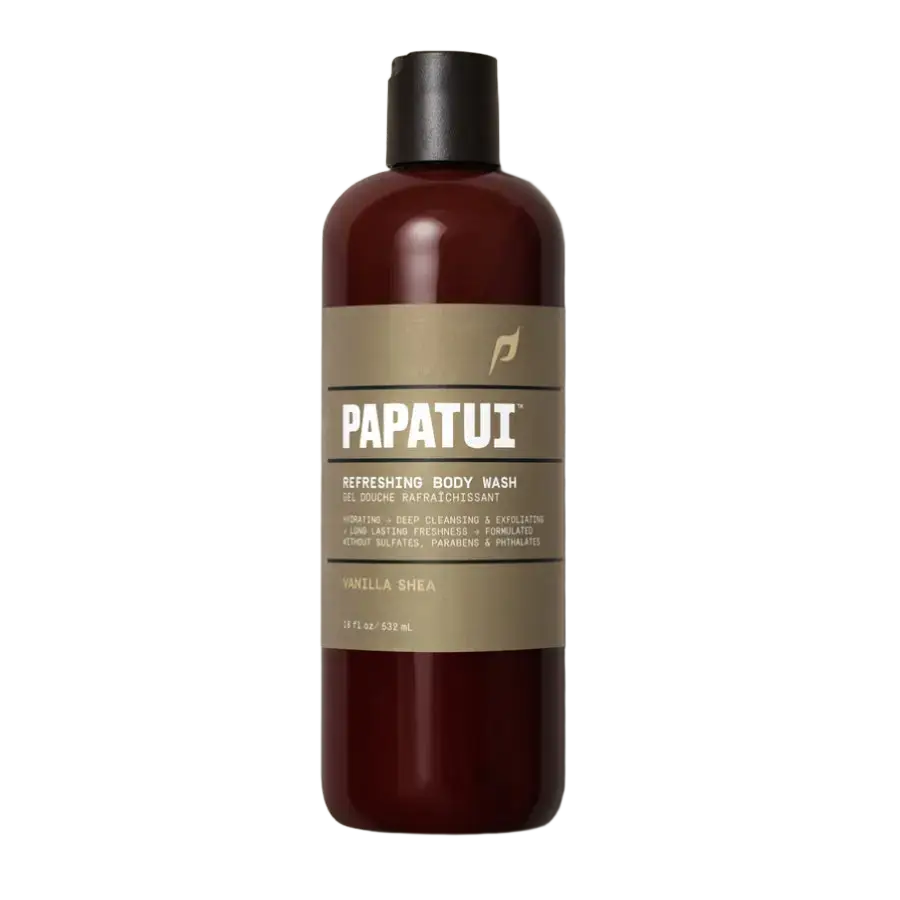 Papatui Refreshing Body Wash Vanilla Shea