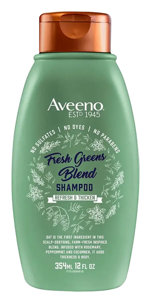 Aveeno Fresh Greens Blend Shampoo