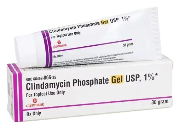 Glenmark Pharma Clindamycin Phosphate Gel USP, 1%