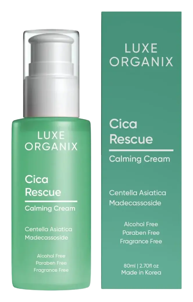 Luxe Organix Cica Rescue Calming Cream