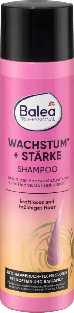 Balea Wachstum + Stärke Shampoo