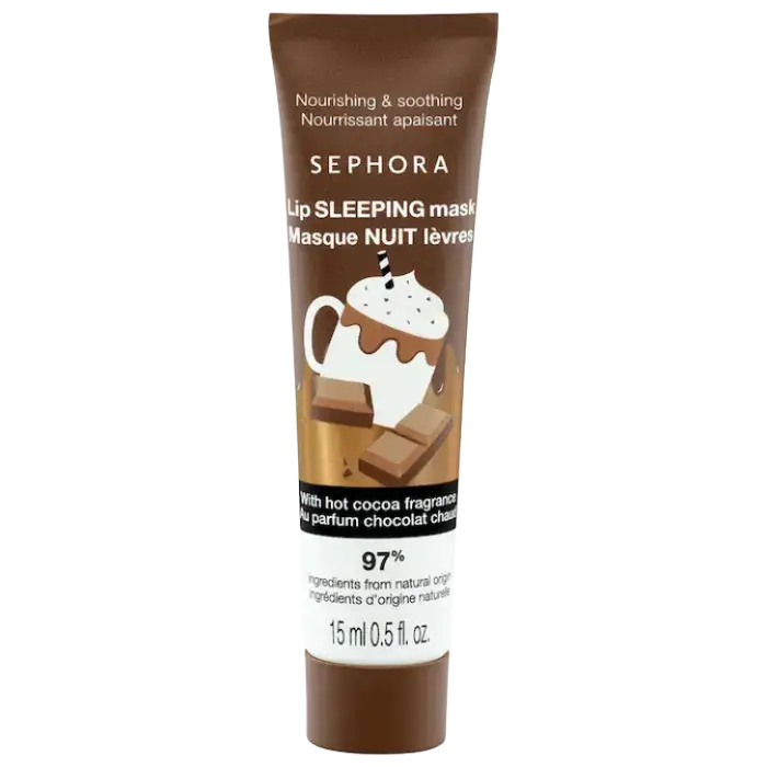 Sephora Collection Lip Sleeping Mask Hot Cocoa