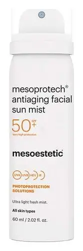 Mesoestetic Mesoprotech Antiaging Facial Sun Mist SPF 50+