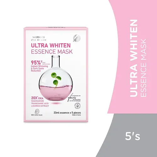 Watsons Ultra Whiten Essence Mask