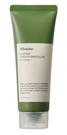 JMsolution Heartleaf Moisture Cleansing Gel