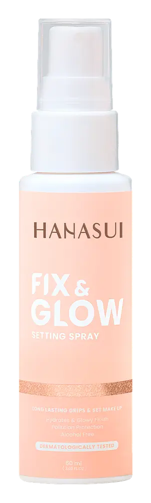 Hanasui Fix & Glow Setting Spray