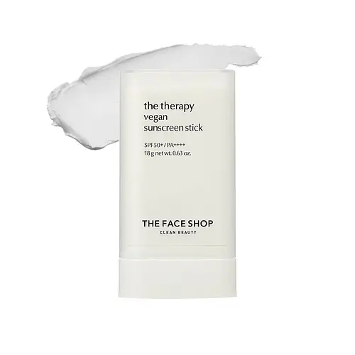The Face Shop The Therapy Vegan Sunscreen Stick SPF50+