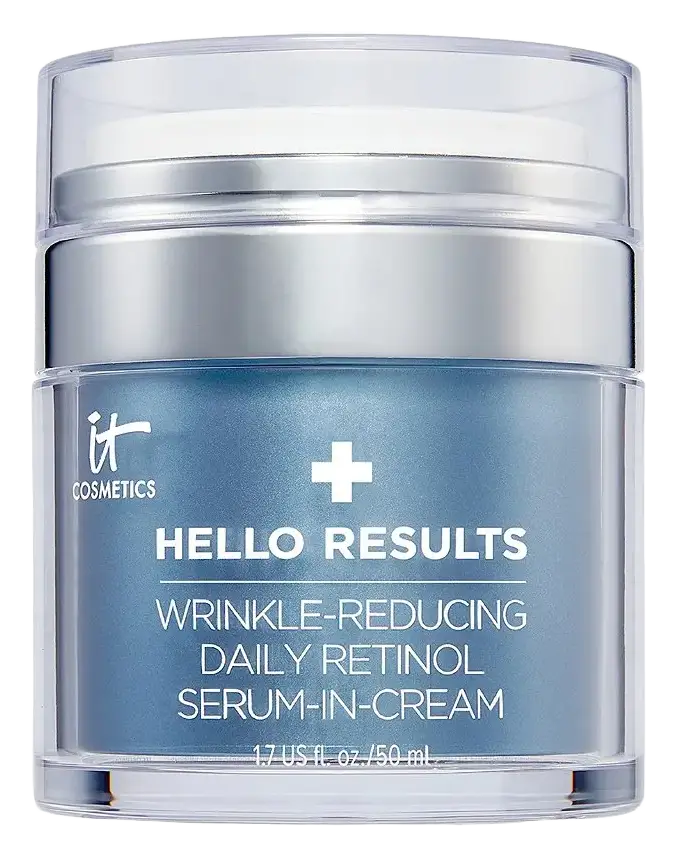 IT Cosmetics Hello Results Wrinkle-Reducing Daily Retinol Serum-in-Cream