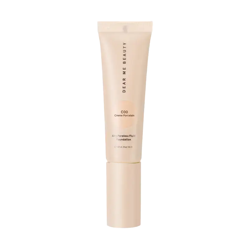 Dear Me Beauty Airy Poreless Fluid Foundation C00