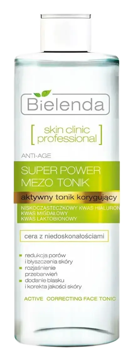 Bielenda Skin Clinic Professional Actively Correcting Anti-Age Toner