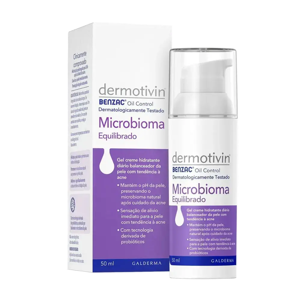 Dermotivin Benzac Oil Control Microbioma Equilibrado