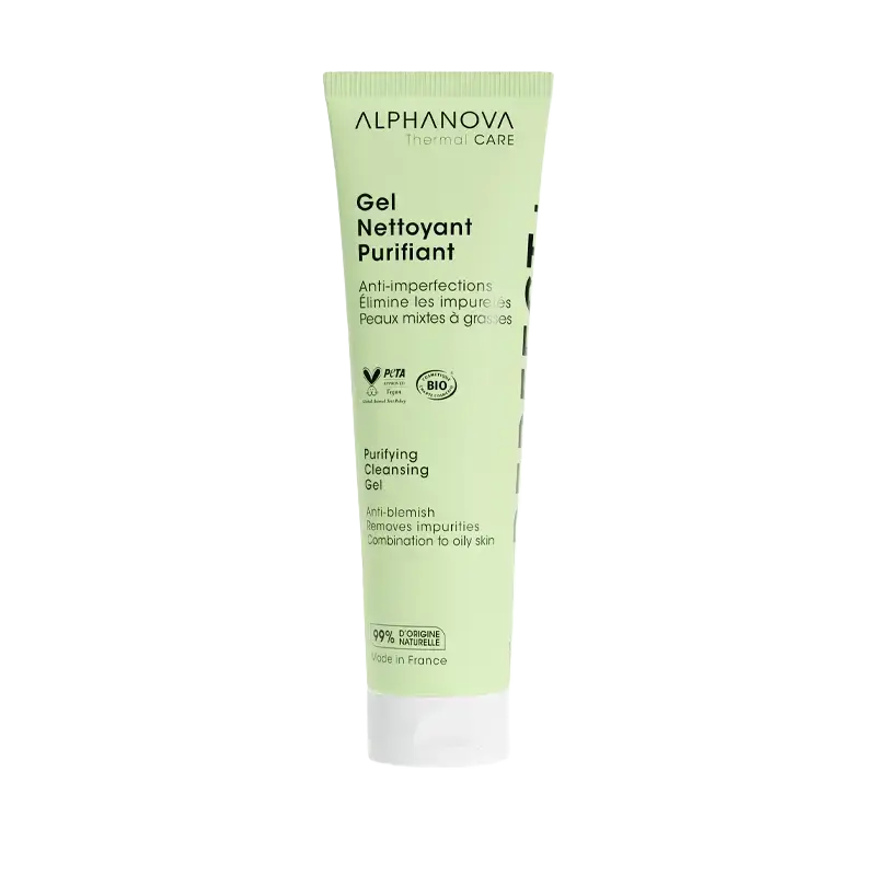 Alphanova Purifying Cleansing Gel