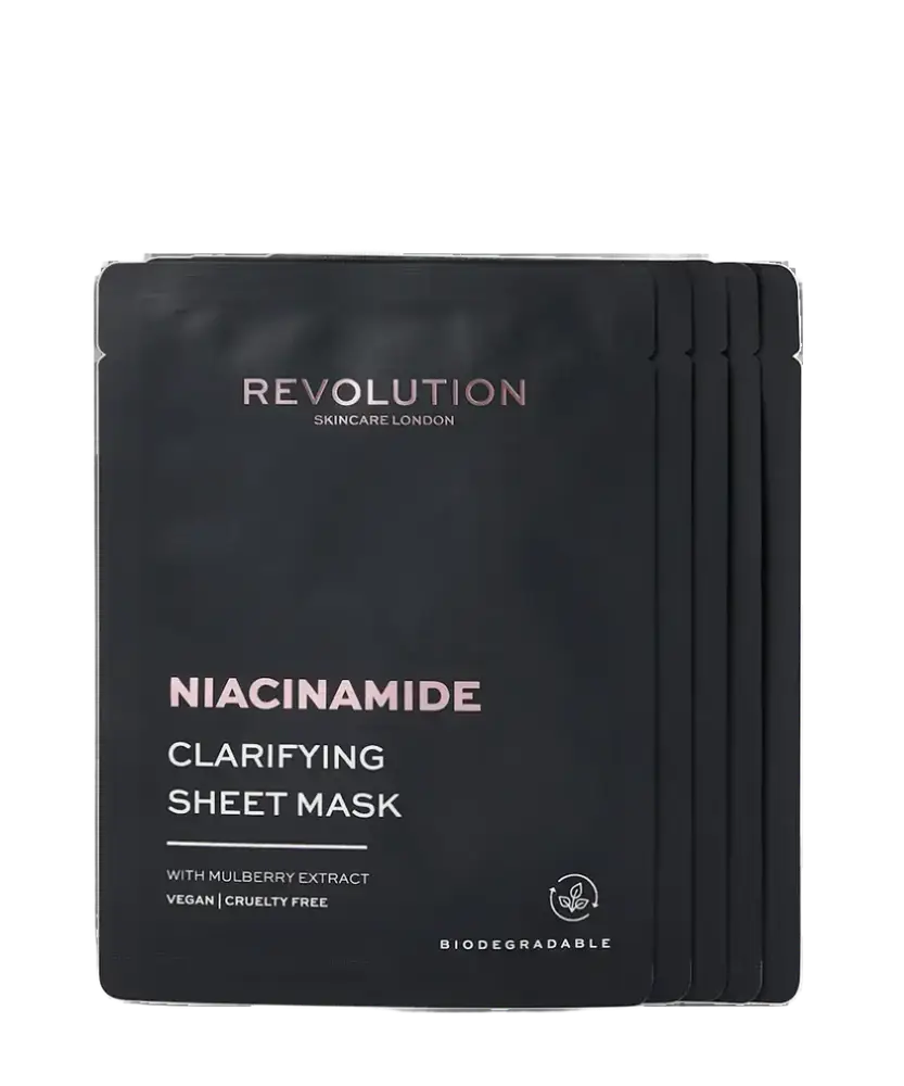 Revolution Beauty Clarifying Niacinamide Sheet Mask