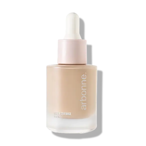 Arbonne Sheer Coverage Skin Tint Fair