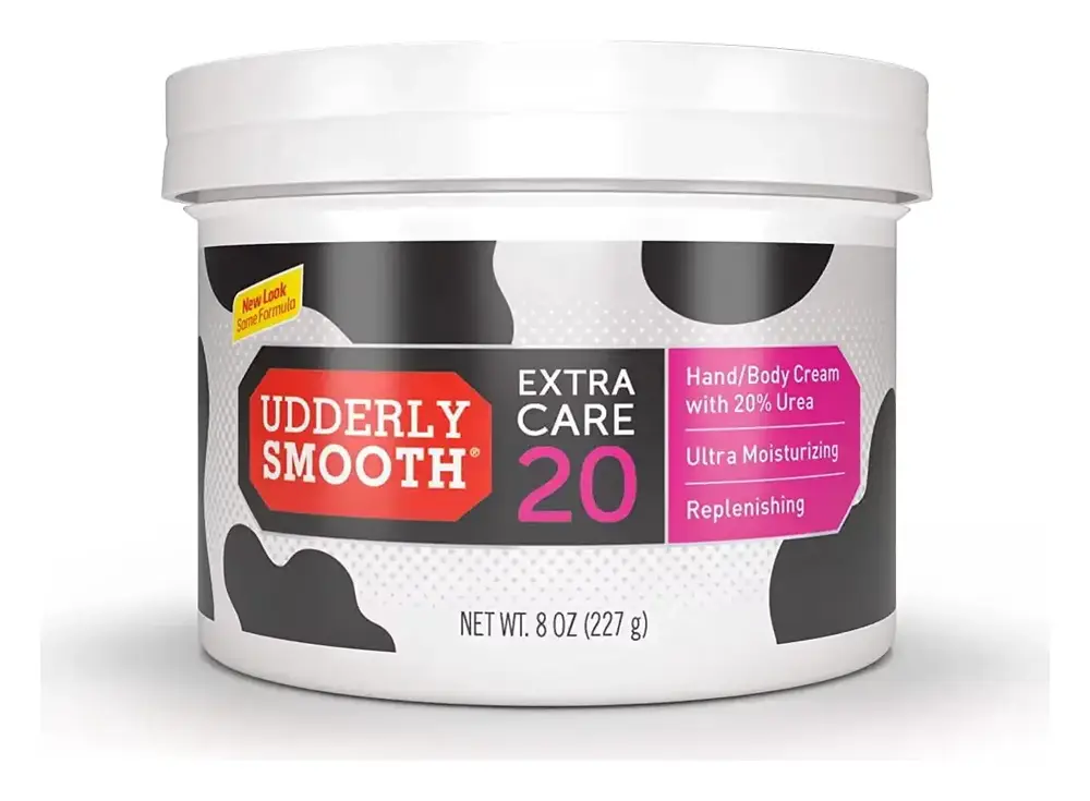 Udderly Smooth Extra Care 20 Hand/Body Cream With 20% Urea