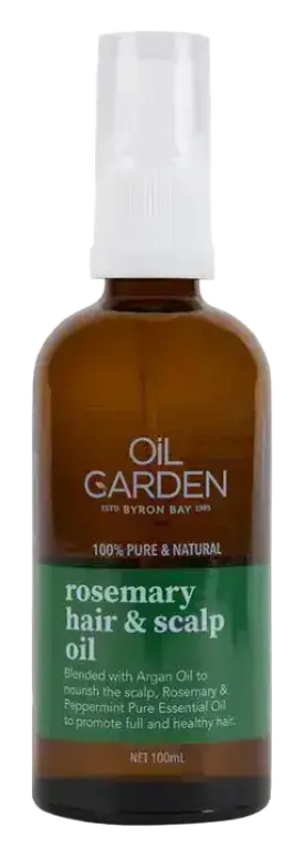 Oil Garden Rosemary Hair & Scalp Oil