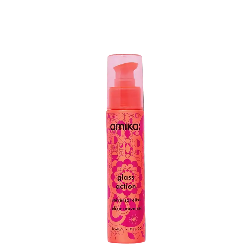 Amika Glass Action Hydrating Hair Oil Universal Elixir