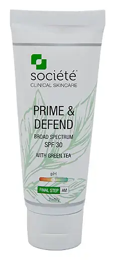 Societe Skincare Prime & Defend SPF30