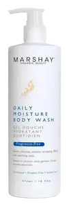 Marshay Organic Beauty Fragrance-Free Daily Moisture Body Wash